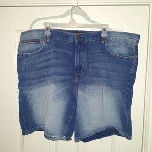 Tommy Hilfiger Blue Denim Jeans Shorts Men's sz 42x8.